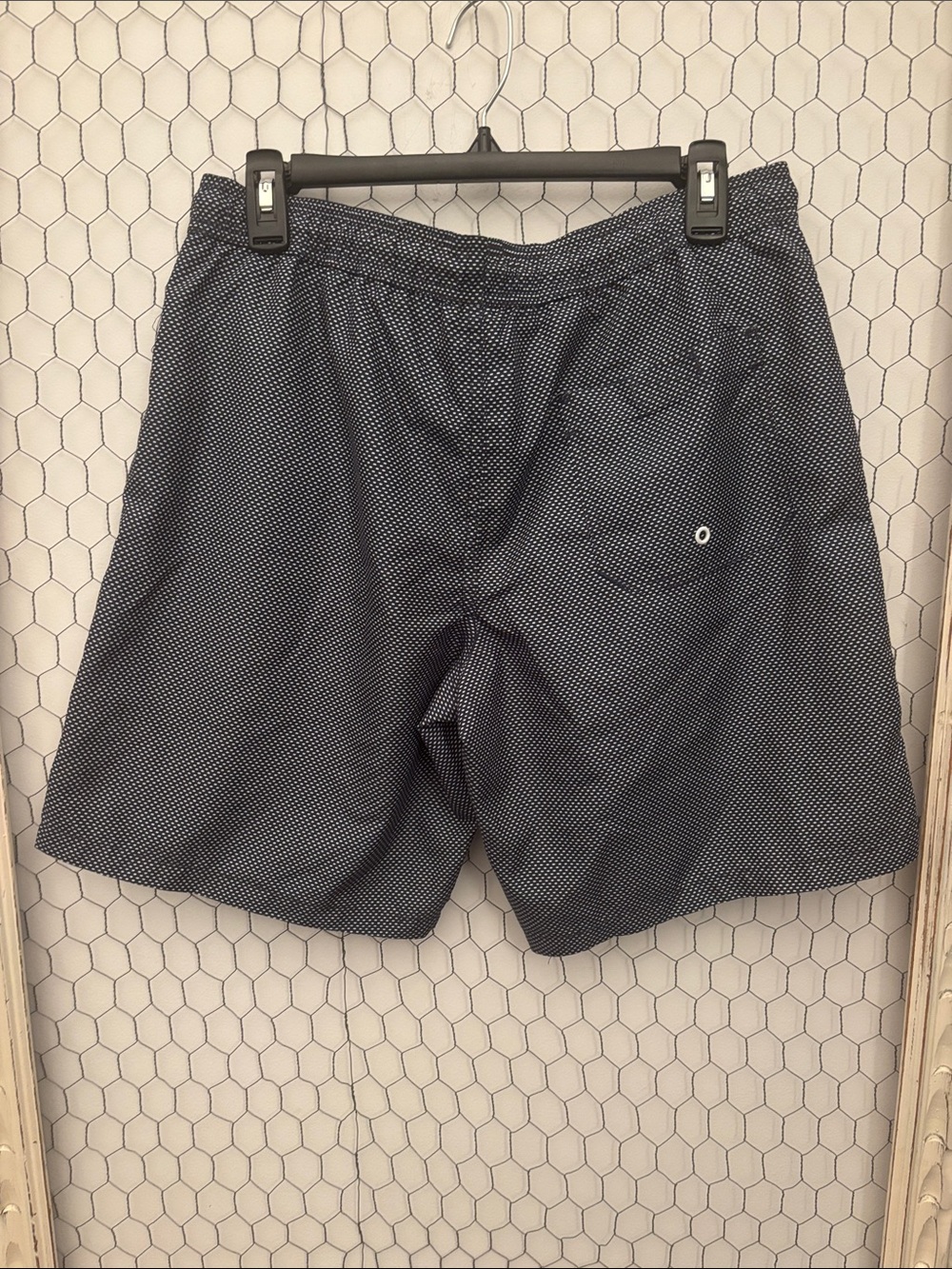 Joe Fresh Microdot Swim Trunks - Picture 7 of 8